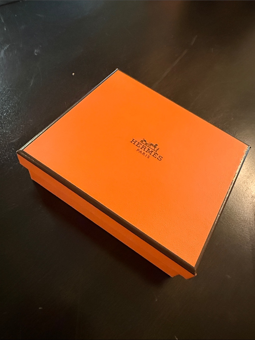 Authentic Hermes Box